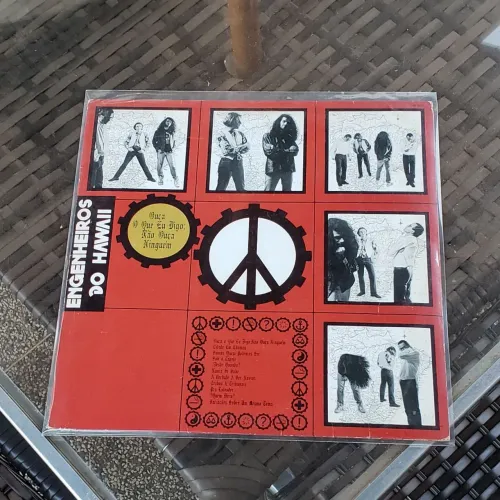LP Vinil Engenheiros do Hawaii Ouça o que eu digo não ouça ninguém