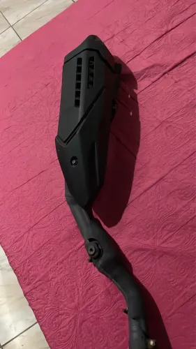 Cano de escape de sahara