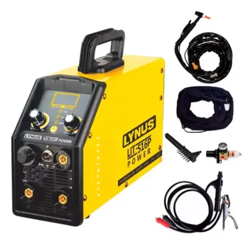 Máquina Inversora de Solda TIG/ MMA 160A e CUT 40A - LYNUS-LIT-516P