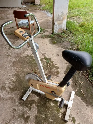 Bicicleta ergométrica