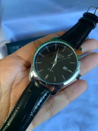 Relógio LIGE Quartz - Elegância e Estilo