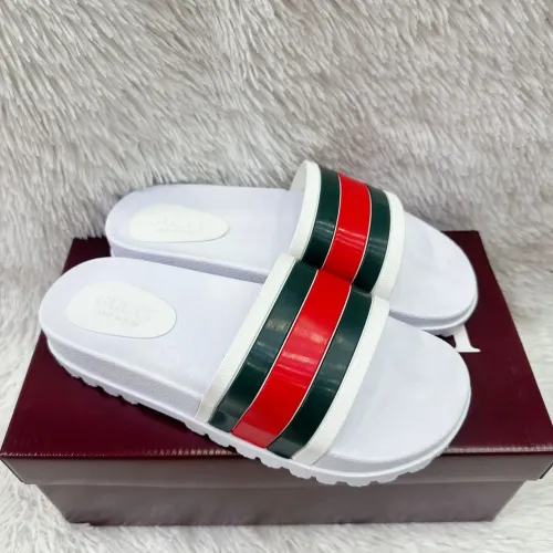 Chinelo Gucci Branco 