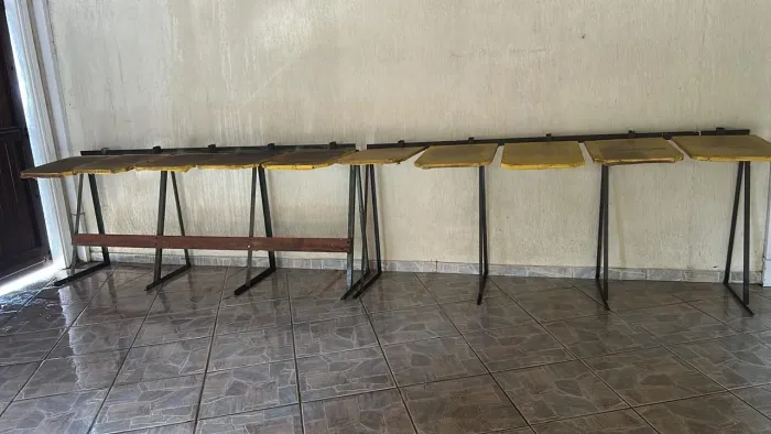 Berço para serigrafia