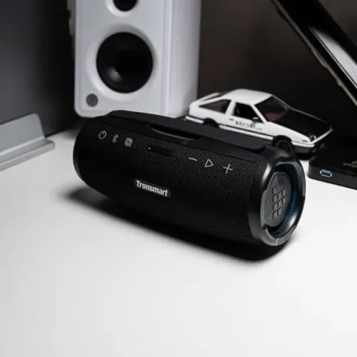 Caixa de Som Tronsmart Mirtune S100 50W - 20h de Música