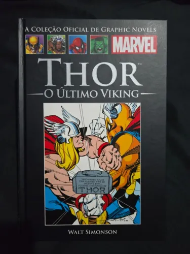 Thor: O Último Viking (Graphic Novel Marvel - HQ - Vol. 5)