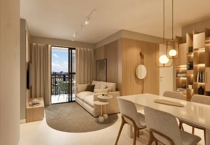 Excelente Apartamento MOOD Candelaria em Obras Aceleradas - ITIV =