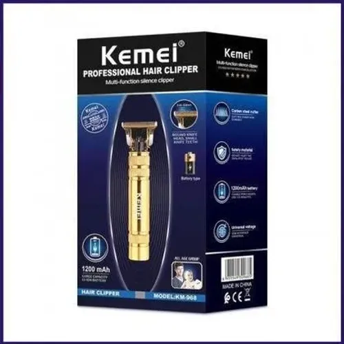 Máquina de Cortar Cabelo Kemei KM-968 Profissional