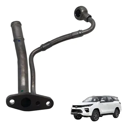 Tubo Retorno Oleo Turbina Hilux Sw4 2.8 204cv 2021 2024