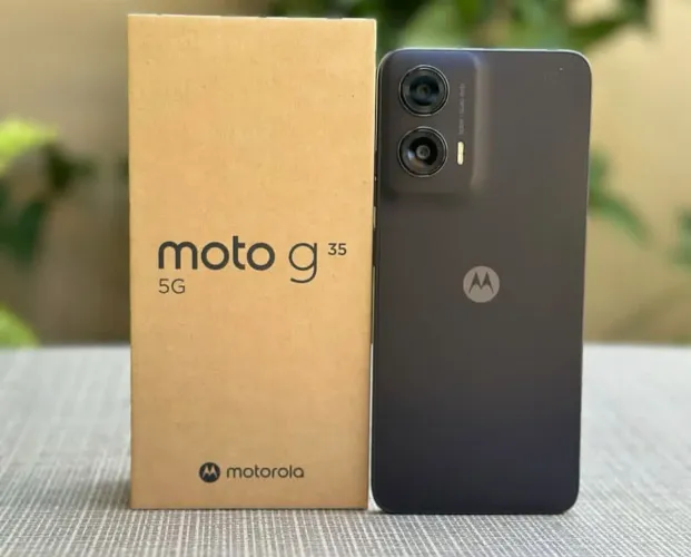 Smartphone Motorola G35 5G 256Gb/4Ram - Dual Sim - Entregamos