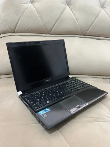 Notebook Toshiba Portage R930 - Core i5 4GB RAM, 120GB SSD, Bateria Boa, Office Incluso!