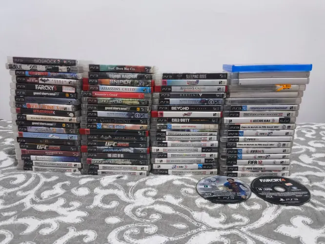 Lote de Jogos Ps3 Faço Envio LEIA O ANUNCIO