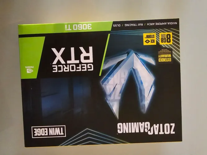 placa de vídeo RTX 3060TI 