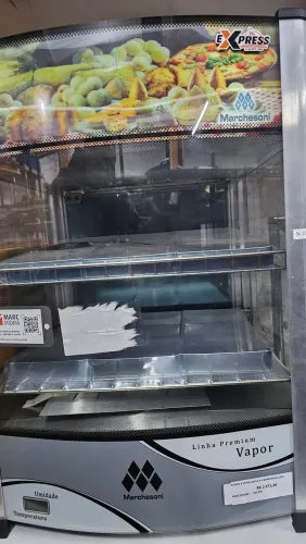 Estufa a vapor dupla 6 bandejas MARCHESONI