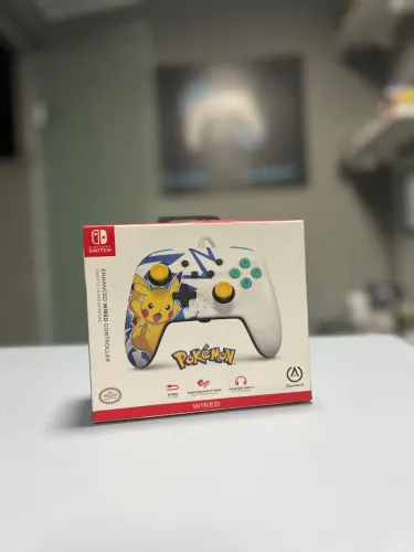 Controle PowerA Pokémon Nintendo Switch 