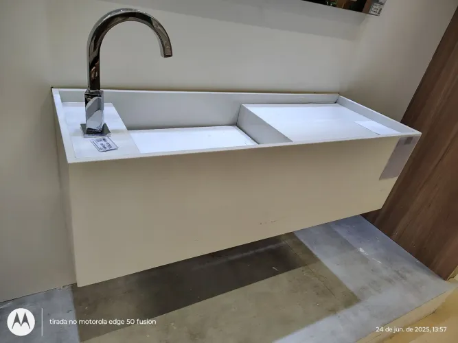 bancada de mármore branco denver 0.80x35 bougut 