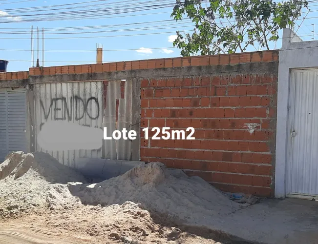 Lote 125m2 Arapoangas Planaltina DF