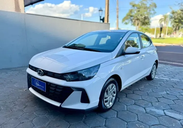 Hyundai HB20 Sense Plus1.0 Flex 12V Mec. 2024