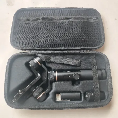 Gimbal FeiyuTech G6 Plus 3 Eixos - Usado, Bem Conservado, com Case Original