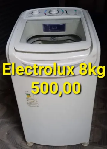 Máquina de lavar 8kg Electrolux 110V ENTREGO HOJE