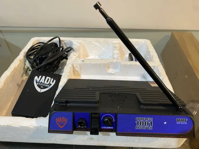 Tocar guitarra, baixo e violão sem fio - sistema wireless completo funcionando!