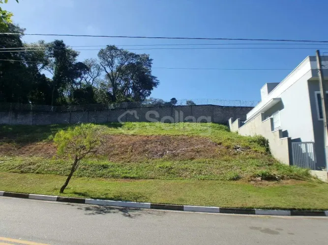 Terreno a venda no condomínio Portal do Bosque em Louveira, interior de São Paulo