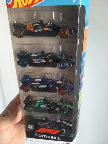 Pack Hot Wheels Fórmula 1 F1 Lacrado!