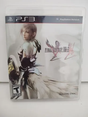 Final Fantasy XIII 2 13 Segunda Parte PS3 Playstation 3 Usado JRPG 