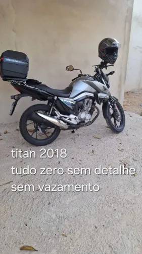 Titan 160 leia com atenção