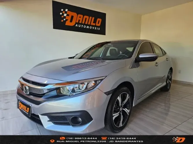 Honda Civic Sedan EX 2.0 Flex 16V Aut.4p 2018
