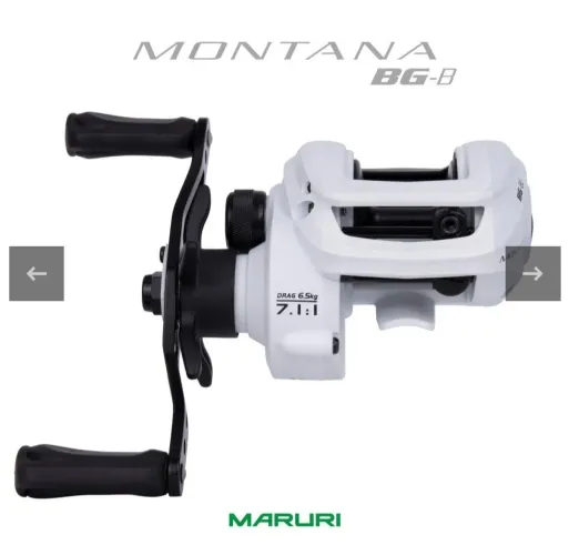Carretilha Maruri Montana BG-8