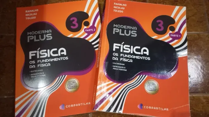 Coleção de apostilas de Física - Moderna Plus