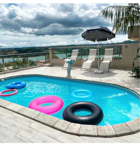 Piscina instalada/ 6 metros / garanta já a sua !