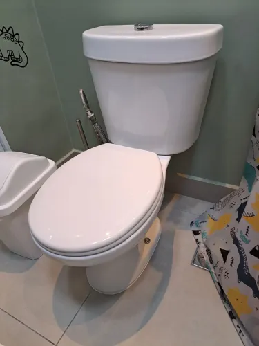 Vaso Sanitário Infantil Branco Moderno