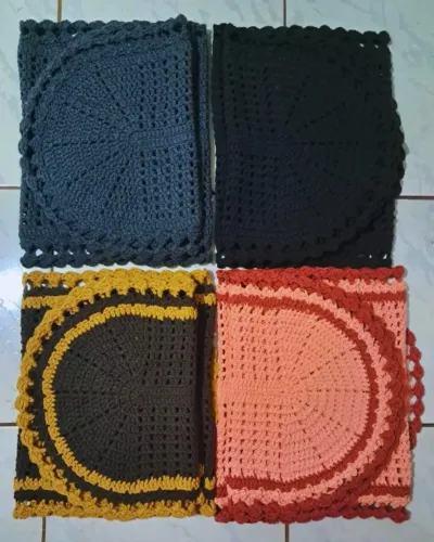 Vendo Jogo de Passadeira com 3 peças (nova)