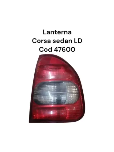 Lanterna Traseira Corsa Sedan LD