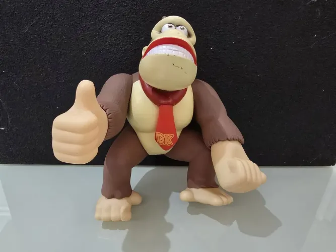 Boneco Donkey Kong Colecionável