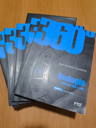 Livro Biologia Coleção 360° Diálogos Com A Vida - Box
