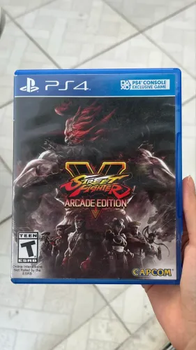 Street Fighter V Arcade Edition - PS4