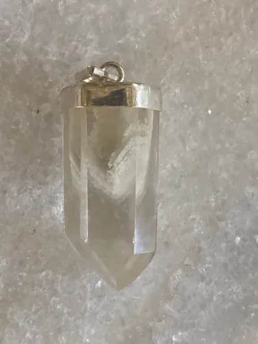 Pingente Cristal Fantasma