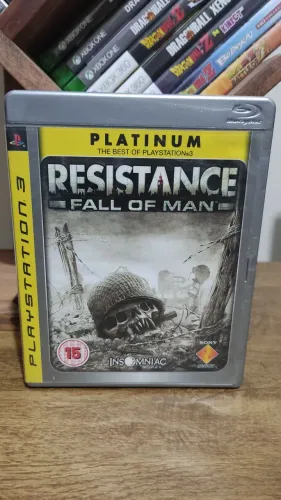 Resistance fall Of man Platinum - Playstation 3 original 