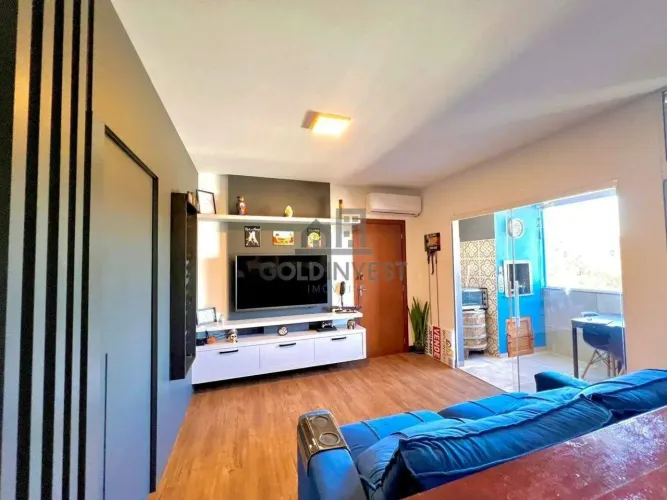 Apartamento a venda semi-mobiliado Brusque - Primeiro de maio