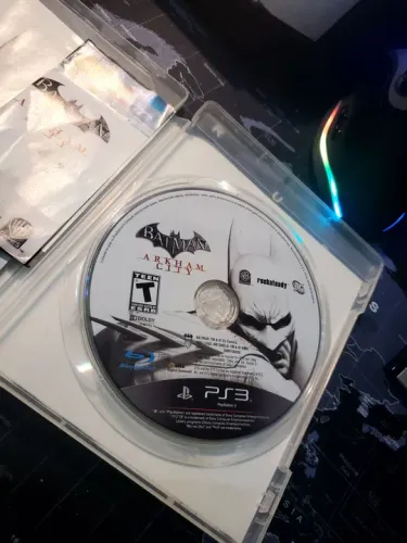 Jogo Batman Arkham City do PS3 Pronta entrega para todo Brasil