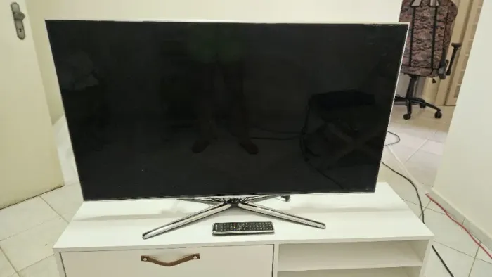Smart TV Samsung 46? Full HD LED 3D - SOM ESTOURADO