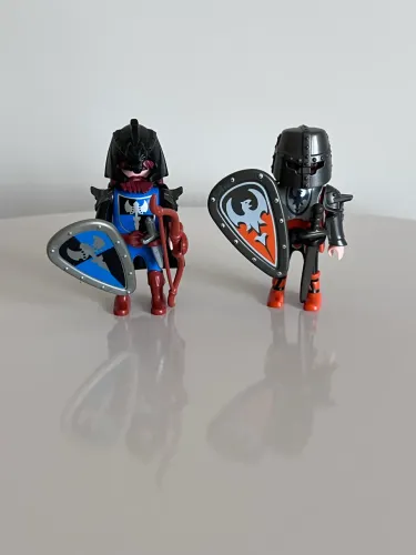 PLAYMOBIL cavaleiros medievais