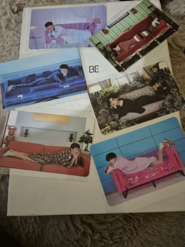 Bts cards originais álbum BE (valor por unidade)Confirmar disponibilidade antes de comprar