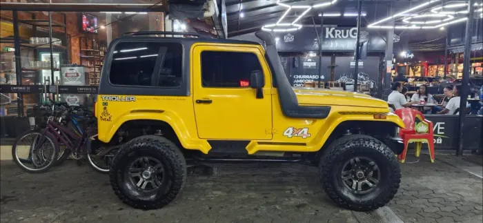 Troller 2007 3.0 TDI motor MWM