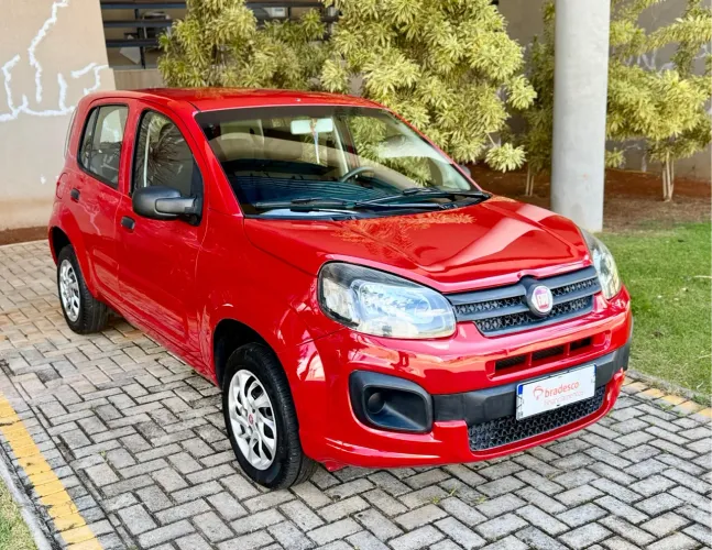 Fiat Uno Drive 1.0 Flex 6V 5P 2018