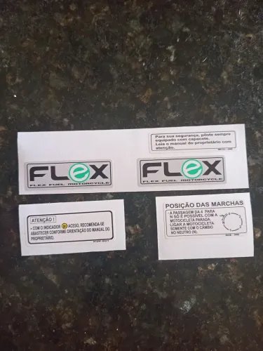 Adesivos FLEX Honda 