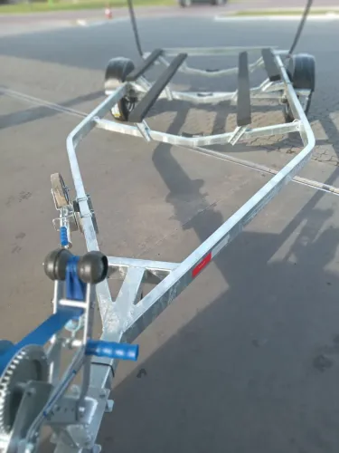 Carretinha para barco