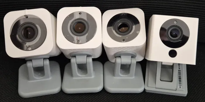 4 Câmeras Positivo Wifi